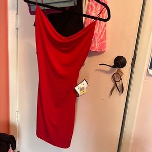 NWT red dress